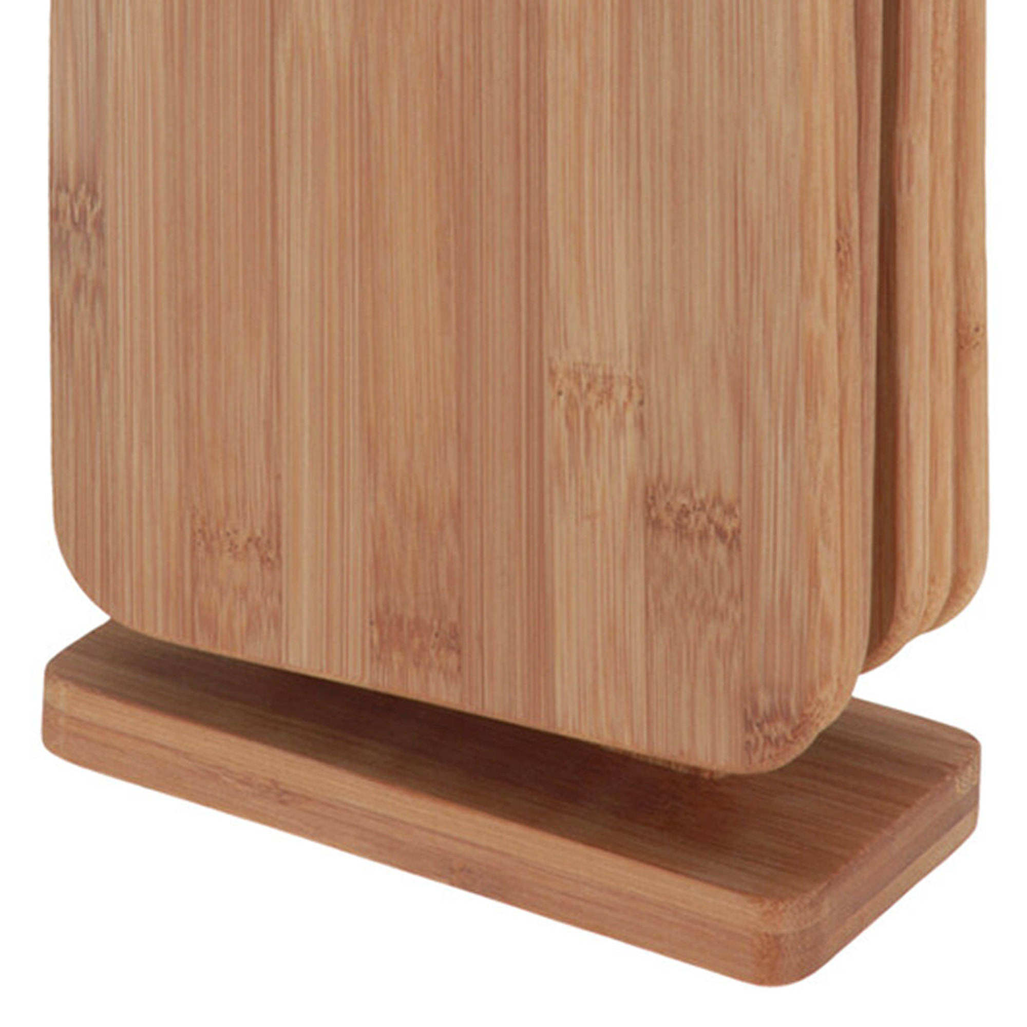 juego de tablas de cortar de bambú de 6 piezas en estándar