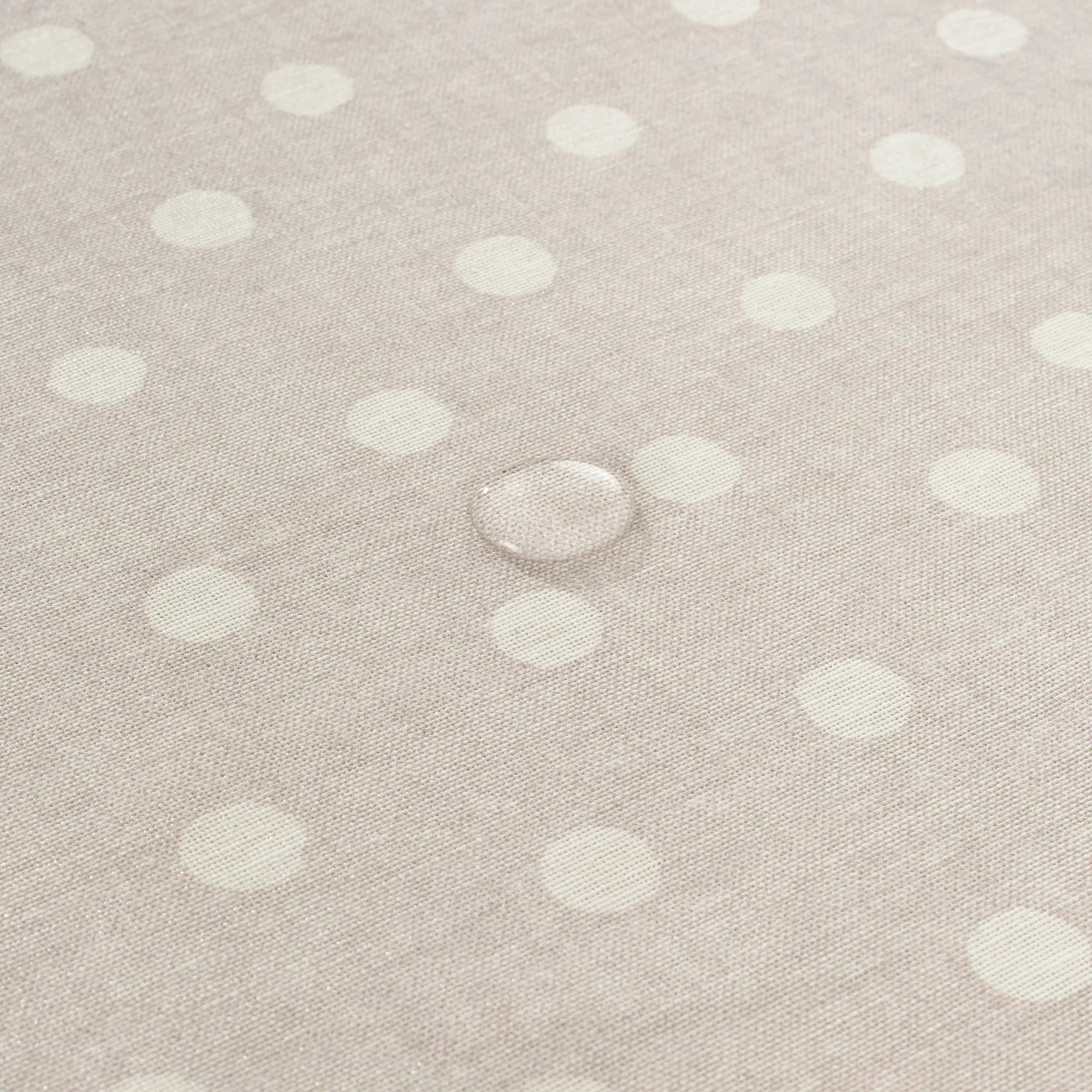 Nappe ronde en résine anti-taches 0120-175