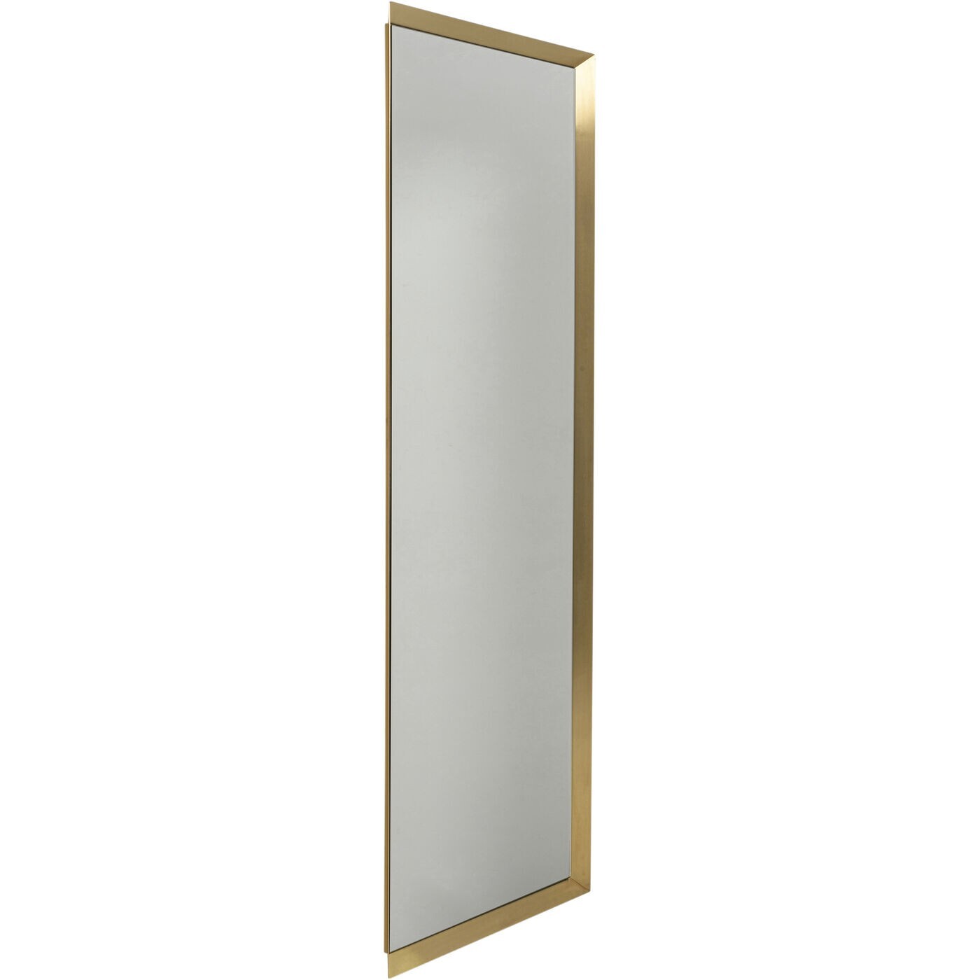 Miroir Arezzo doré 200x70cm Kare Design