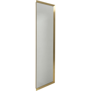 Miroir Arezzo doré 200x70cm Kare Design