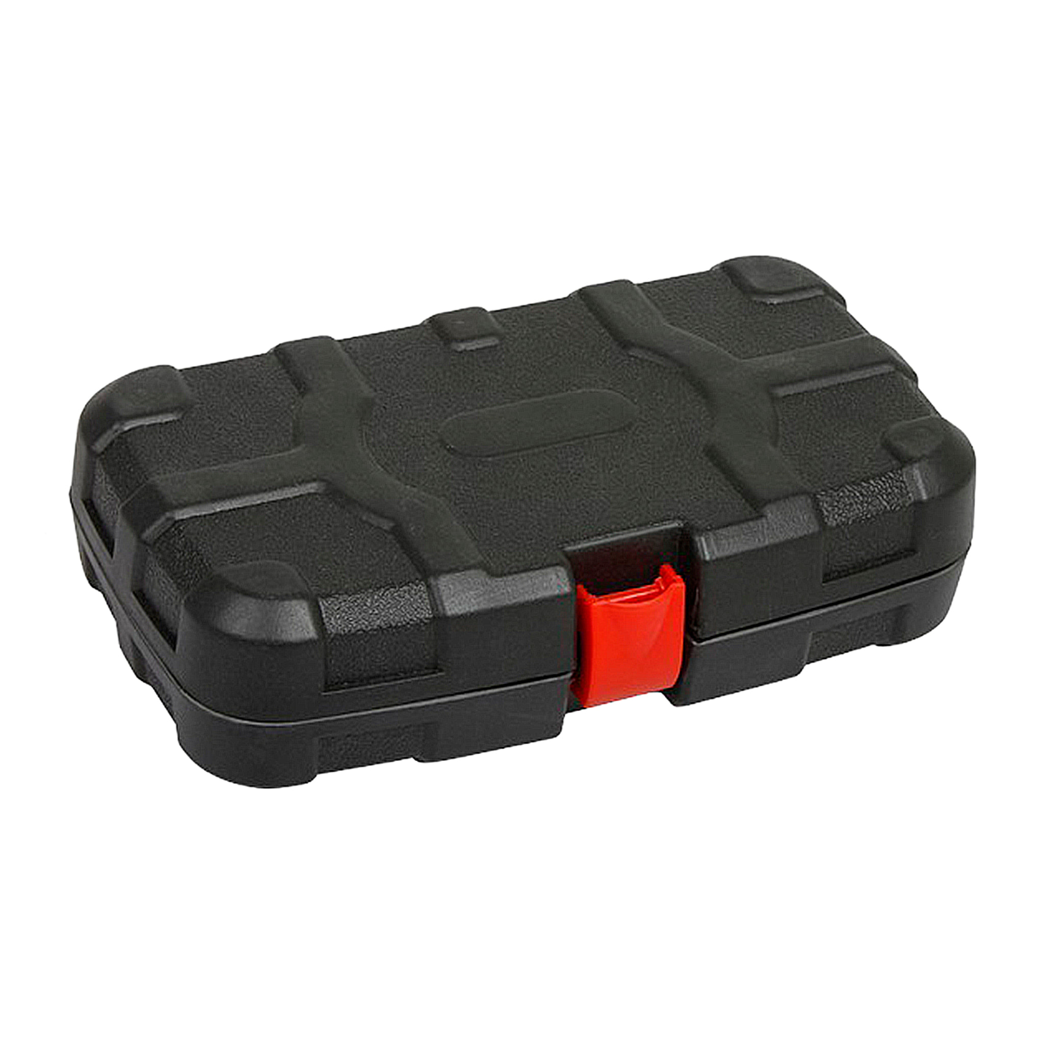 Juego de herramientas domésticas con maletín de transporte y 9 piezas.