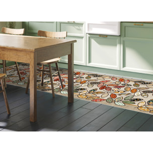 Tappeto Passatoia Cucina Con Retro Antiscivolo Antisfilo Linea Futura Etiopia