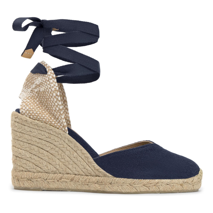 Alpargata cuña de yute 9cm