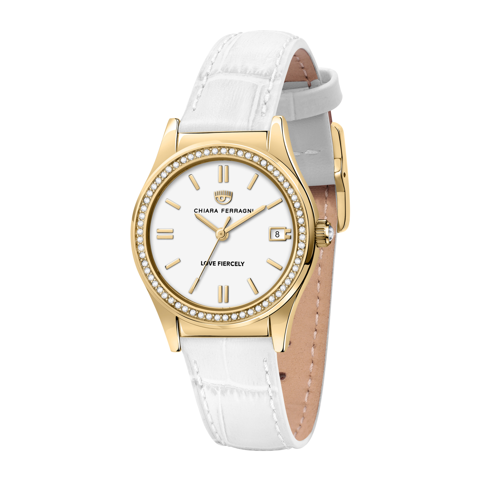 Reloj Chiara Ferragni R1951102502 Mujer Analogico Cuarzo con Correa de Cuero