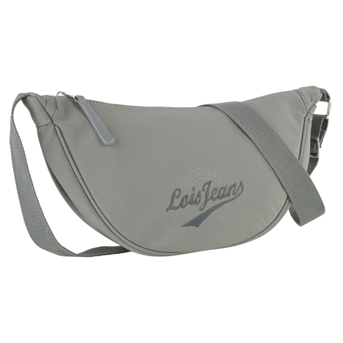 Bolso Bandolera Mujer Sint/Pu Lois Pyramid Verde Kaki