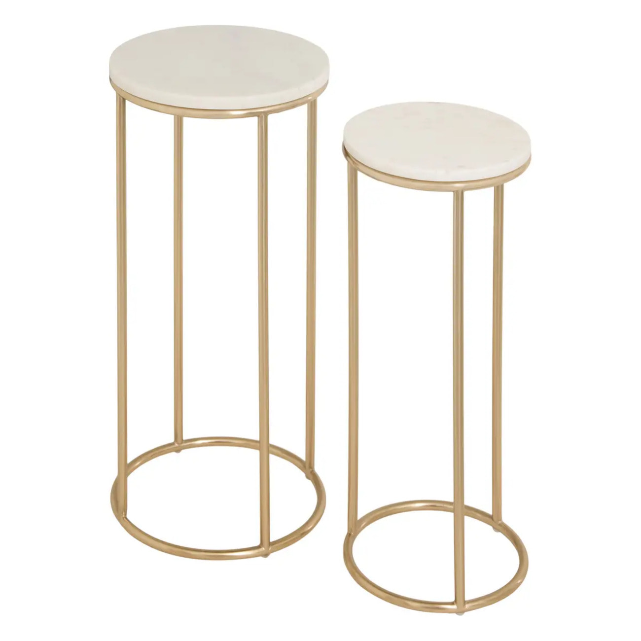 Lot de 2 porte-plantes Crush H.56/61cm