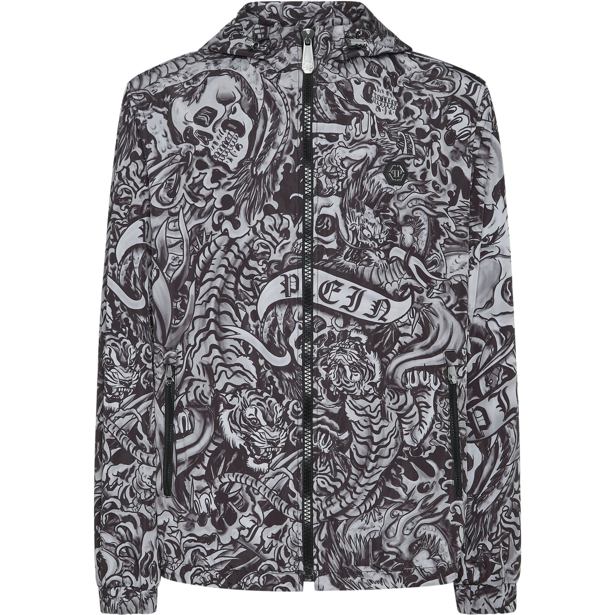 PHILIPP PLEIN Windbreaker TATTOO