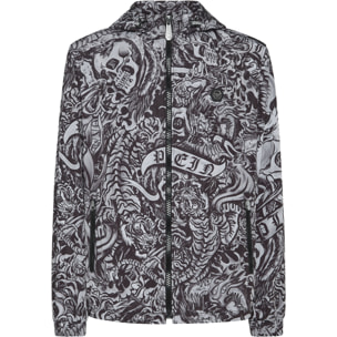 PHILIPP PLEIN Windbreaker TATTOO