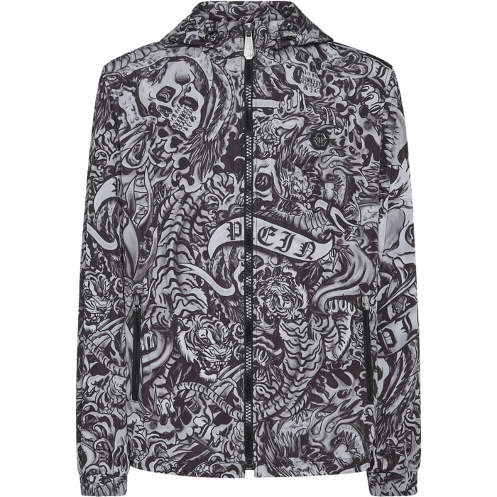 PHILIPP PLEIN Windbreaker TATTOO
