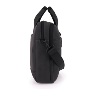 Maletín Gabol Reflect con 2 compartimentos y reflectante