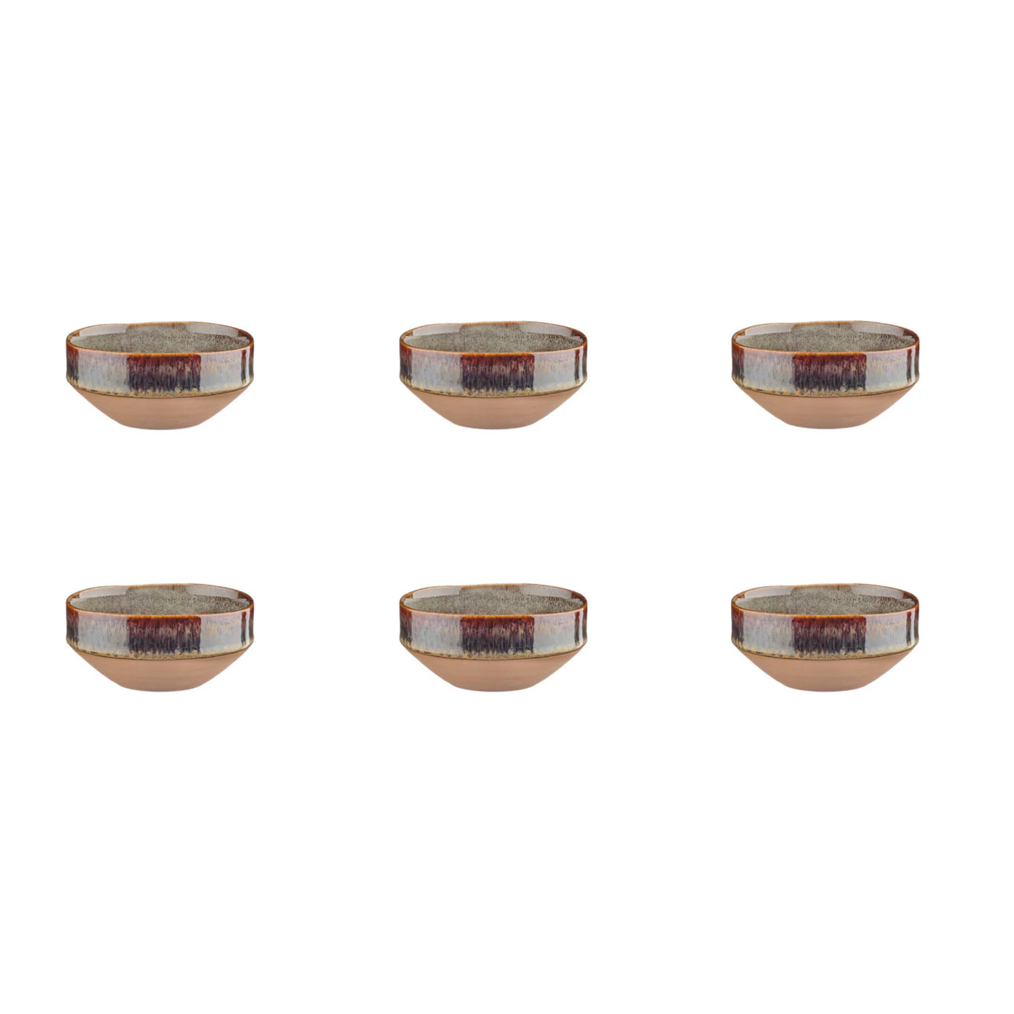 Bol GENESIS Ø11cm - 6 pièces - Basalte