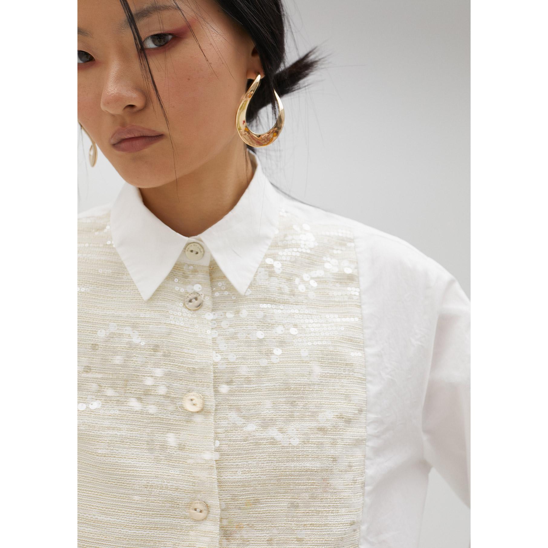 Camicia dettaglio fantasia