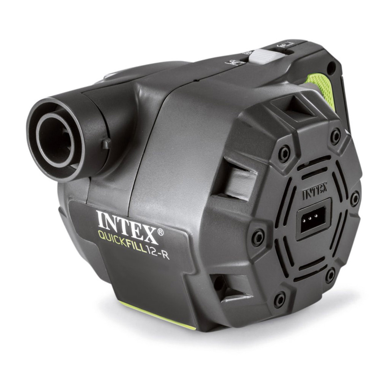 Intex Pompa Elettrica Quick-Fill a batterie ricaricabili