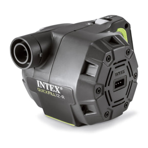 Intex Pompa Elettrica Quick-Fill a batterie ricaricabili