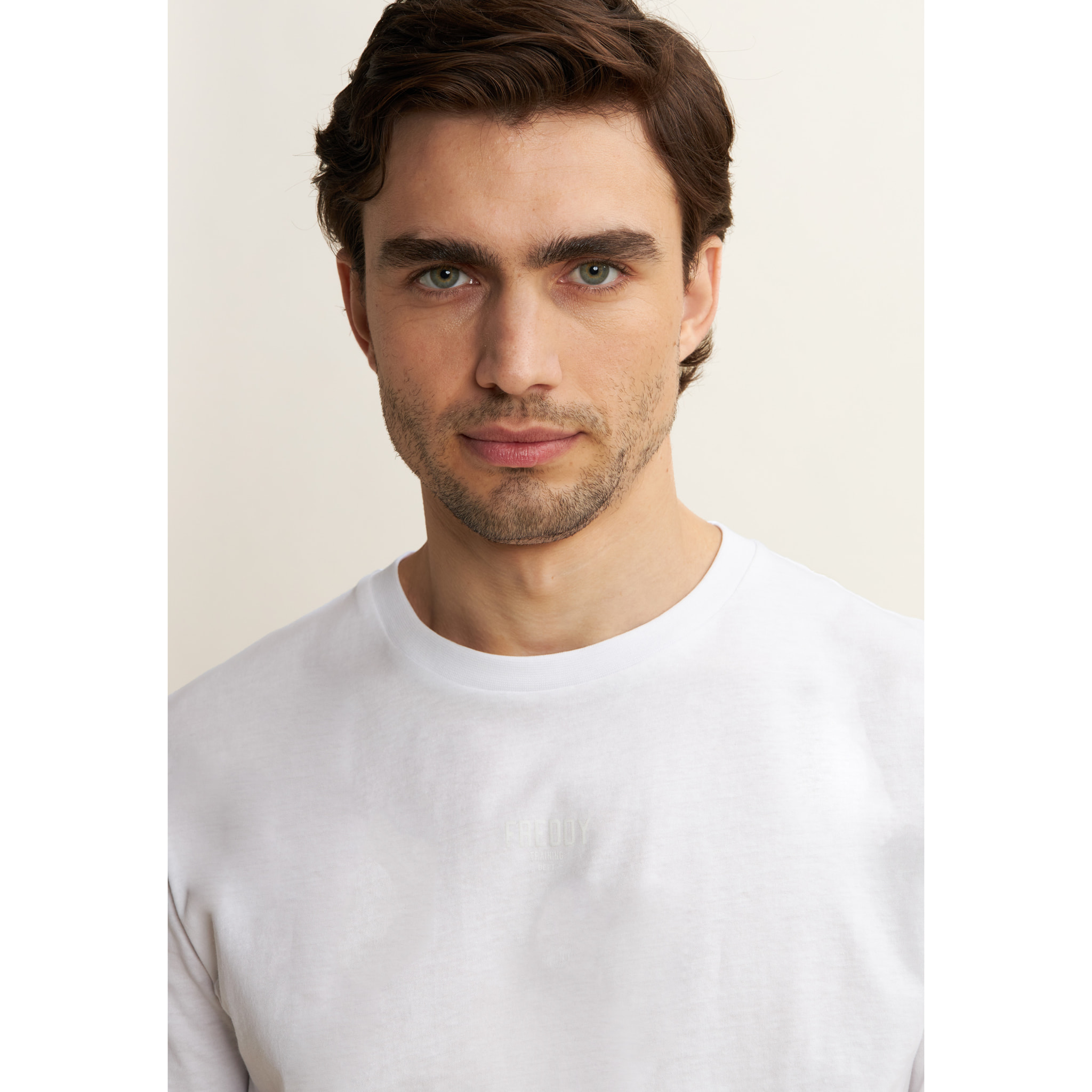 T-shirt Basic con Stampa Freddy Training