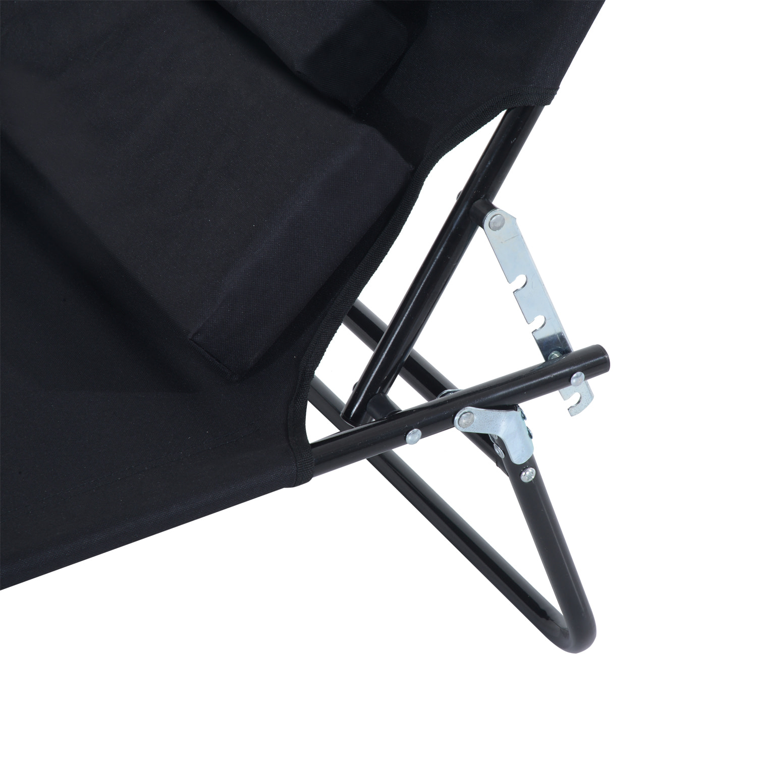 Bain de soleil pliable – Dossier 4 positions – Coussins inclus