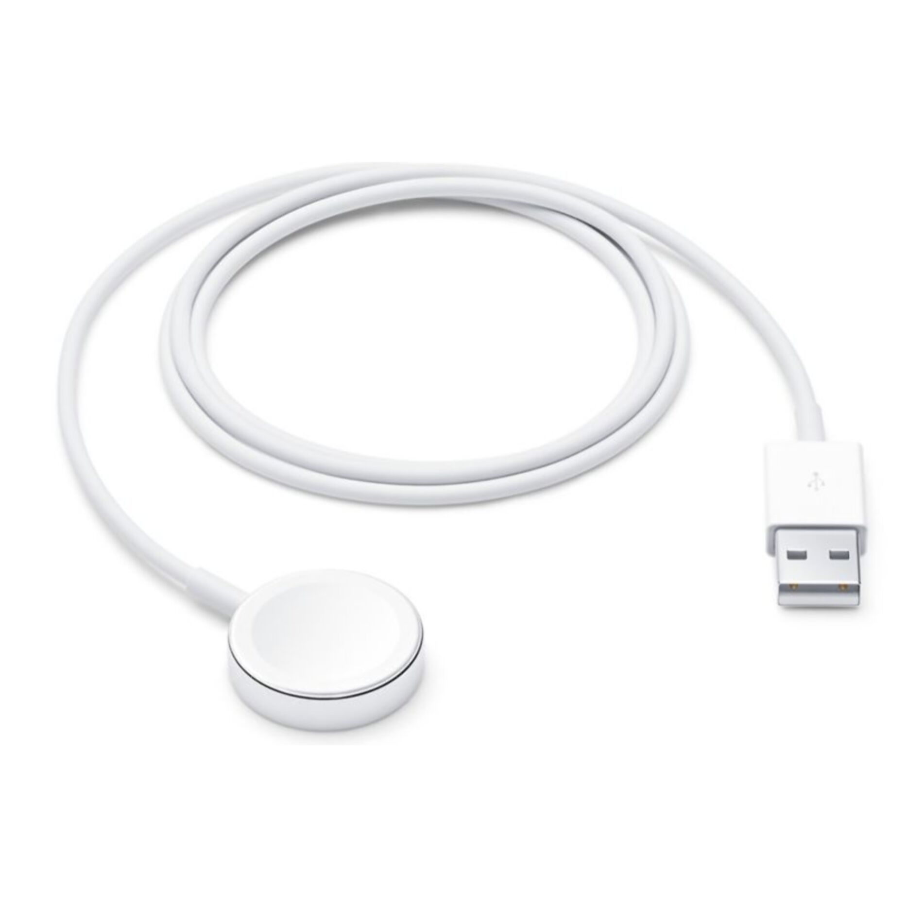 Chargeur induction APPLE pour Apple Watch 1M USB-A