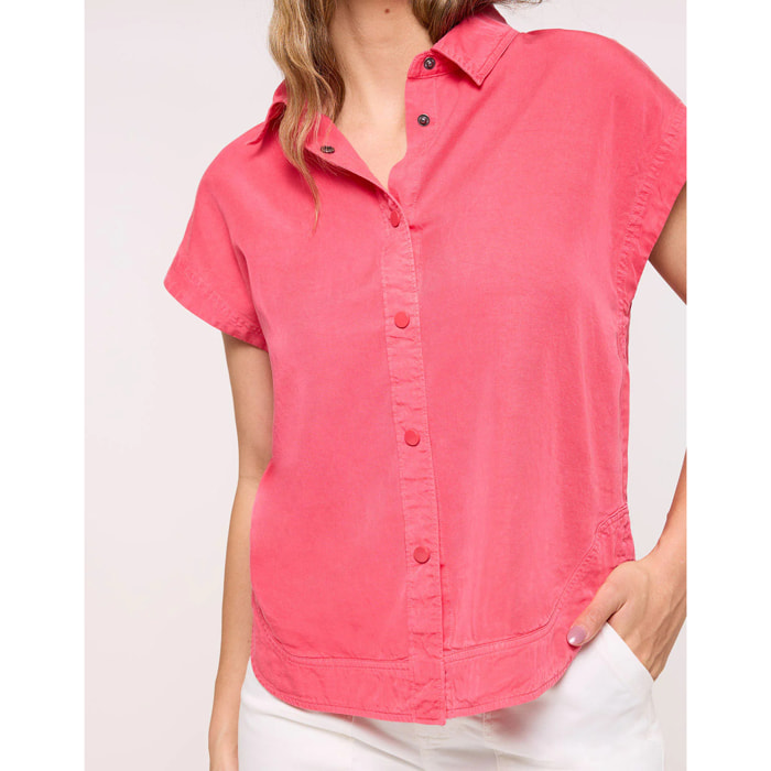 Camisa Manga Corta Coral - Tentop