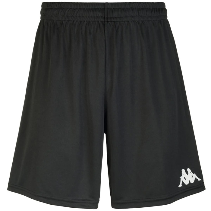 Kappa - Pantaloni Corti Uomo Nero - Kappa4Football Wusis