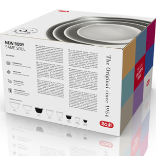 Set de bols 6 pces NEW Margrethe