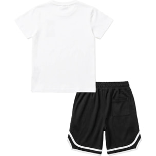 Set da ragazzo t-shirt + bermuda Mesh