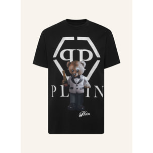PHILIPP PLEIN Camiseta Cuello Redondo Ss TEDDY