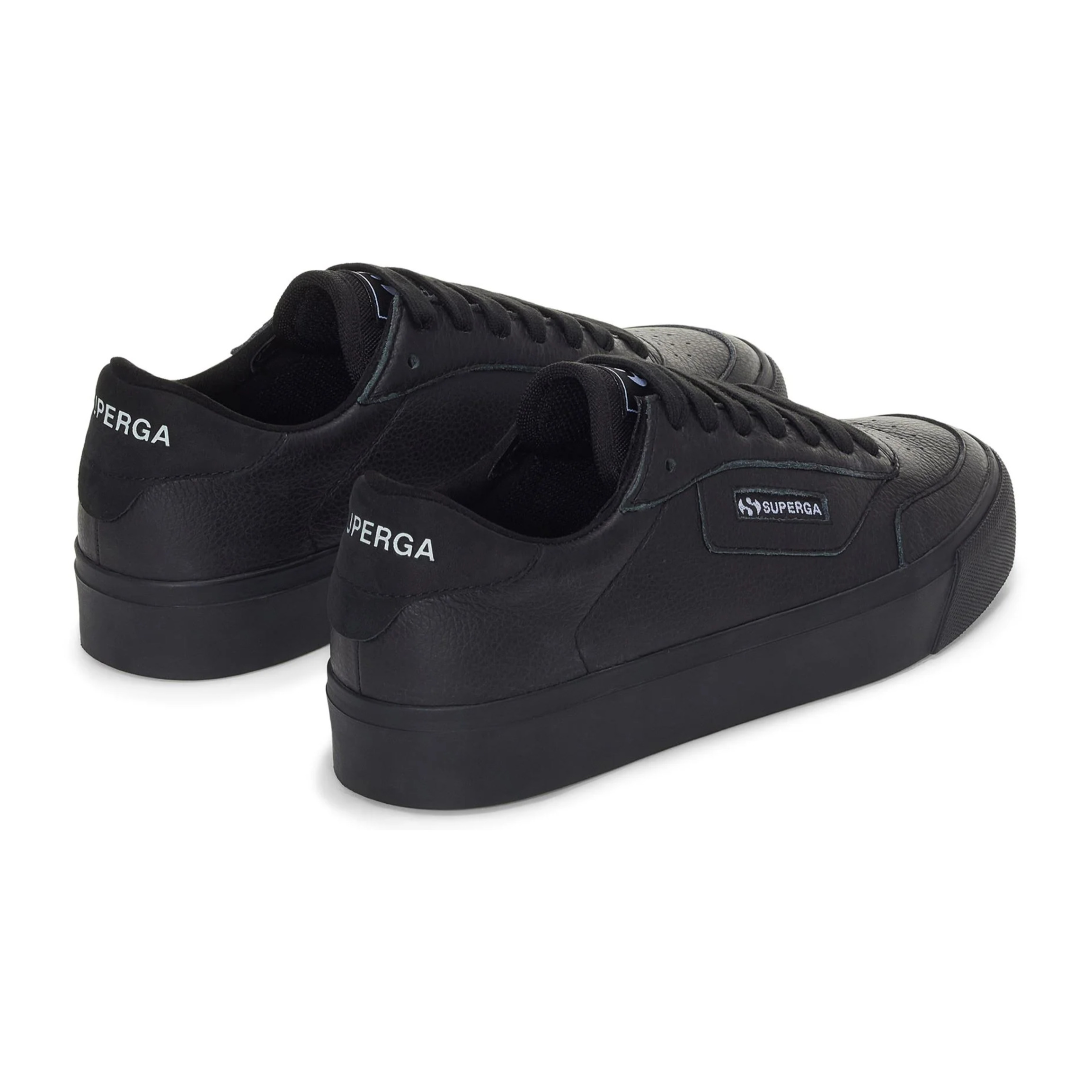 Sneakers Superga Uomo/Donna Nero 3843 COURT