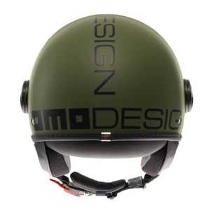 CASCO MOMO FGTR CLASSIC E2206 MONO MATT MILITARY GREEN/BLACK