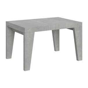 Table extensible 90x140/244 cm Naxy Gris Béton