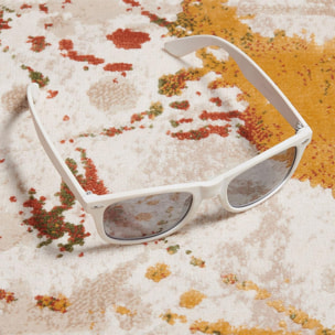 Tapis salon et chambre tissé motif ethnique BUBE