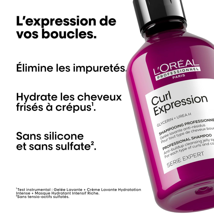 Curl Expression - Gelée Lavante Anti-Résidus