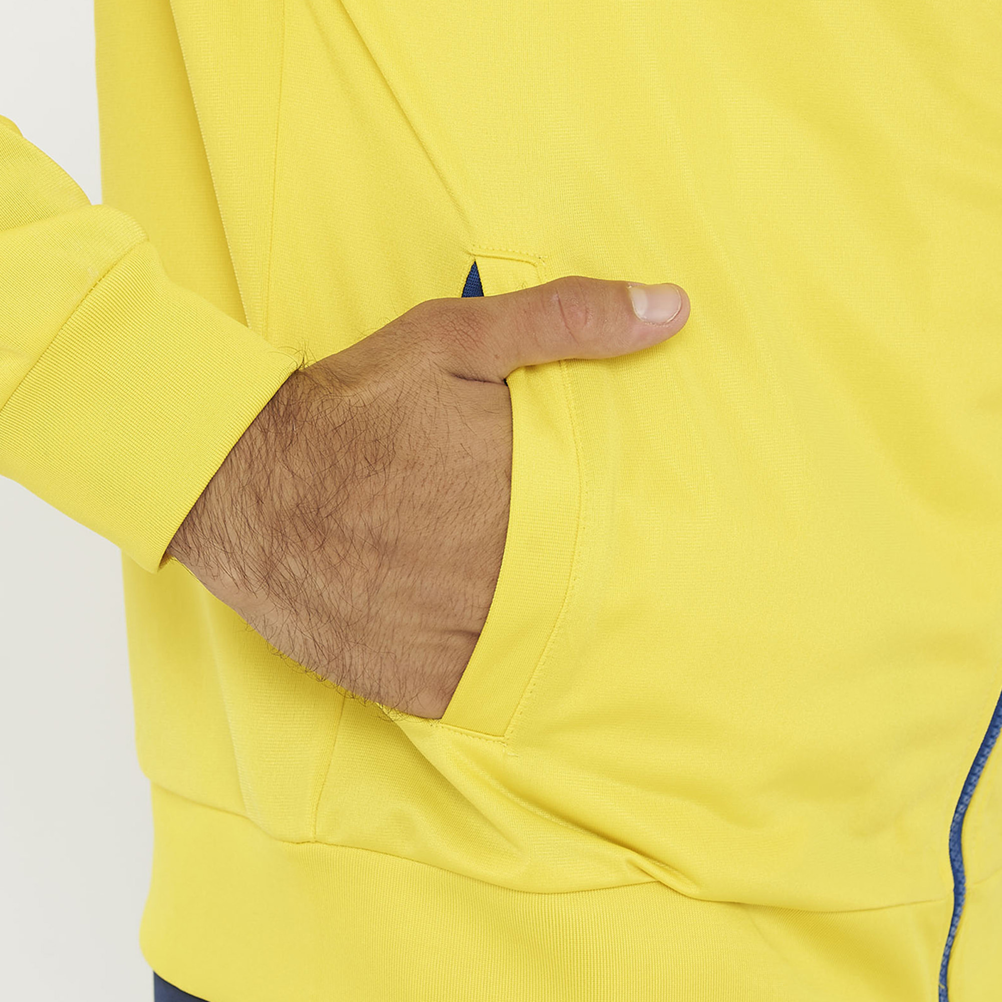 Giacca sportiva Bolivia giallo-blu