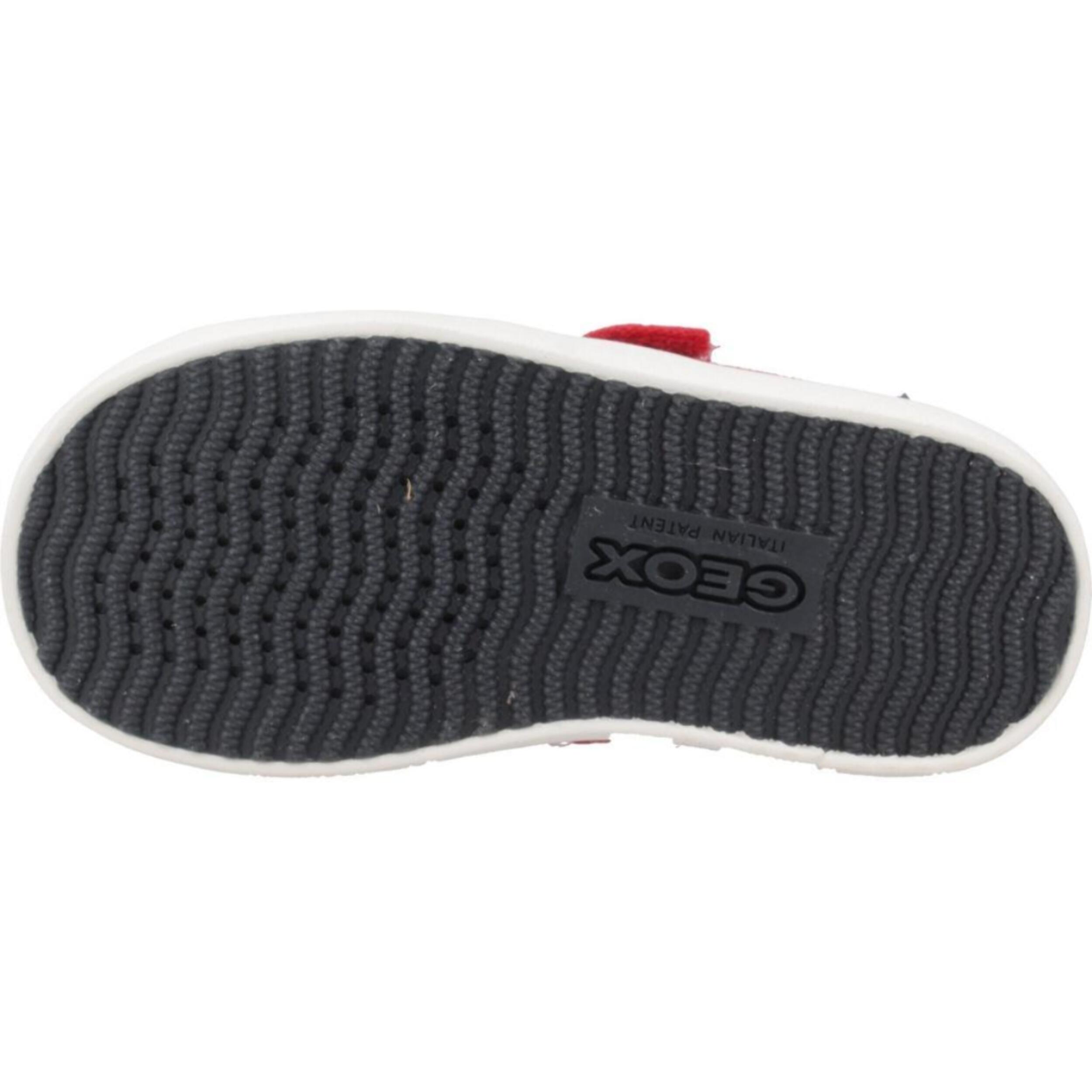 Zapatillas Niño de la marca GEOX  modelo B GISLI B. A ROJO