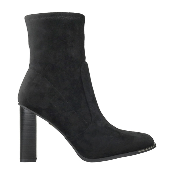 Stivaletti Donna Tata Italia Nero