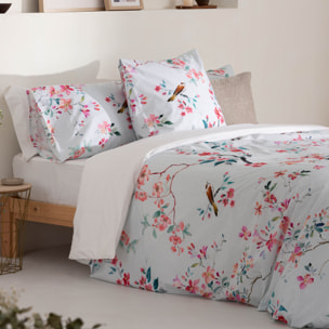 Housse de couette nordique multicolore