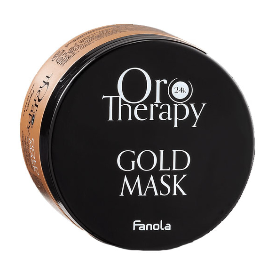 FANOLA Gold Therapy Mascarilla Iluminadora Dorada 300ml