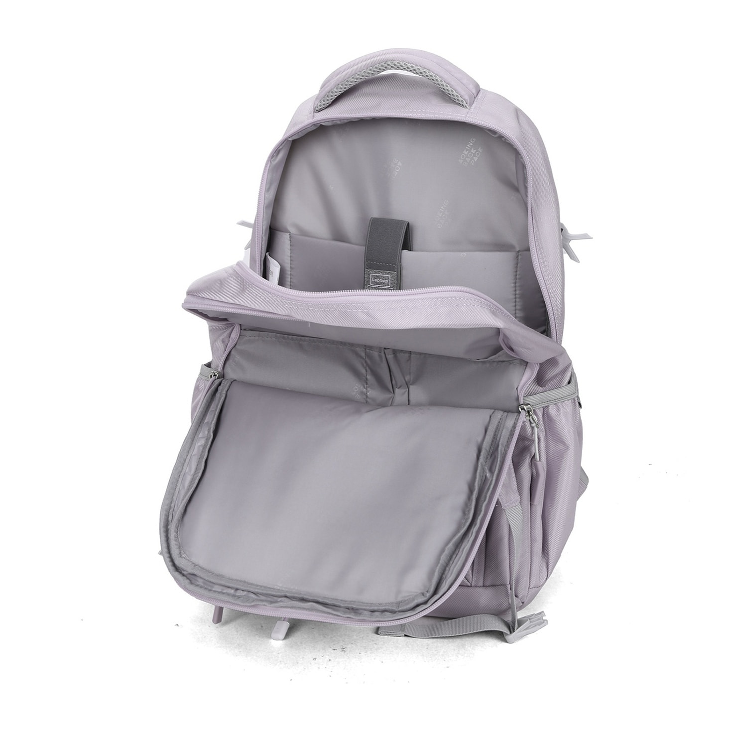 Zaino unisex Elowen Chic - Poliestere vegano - 33.5 x 19.5 x 48.0 cm
