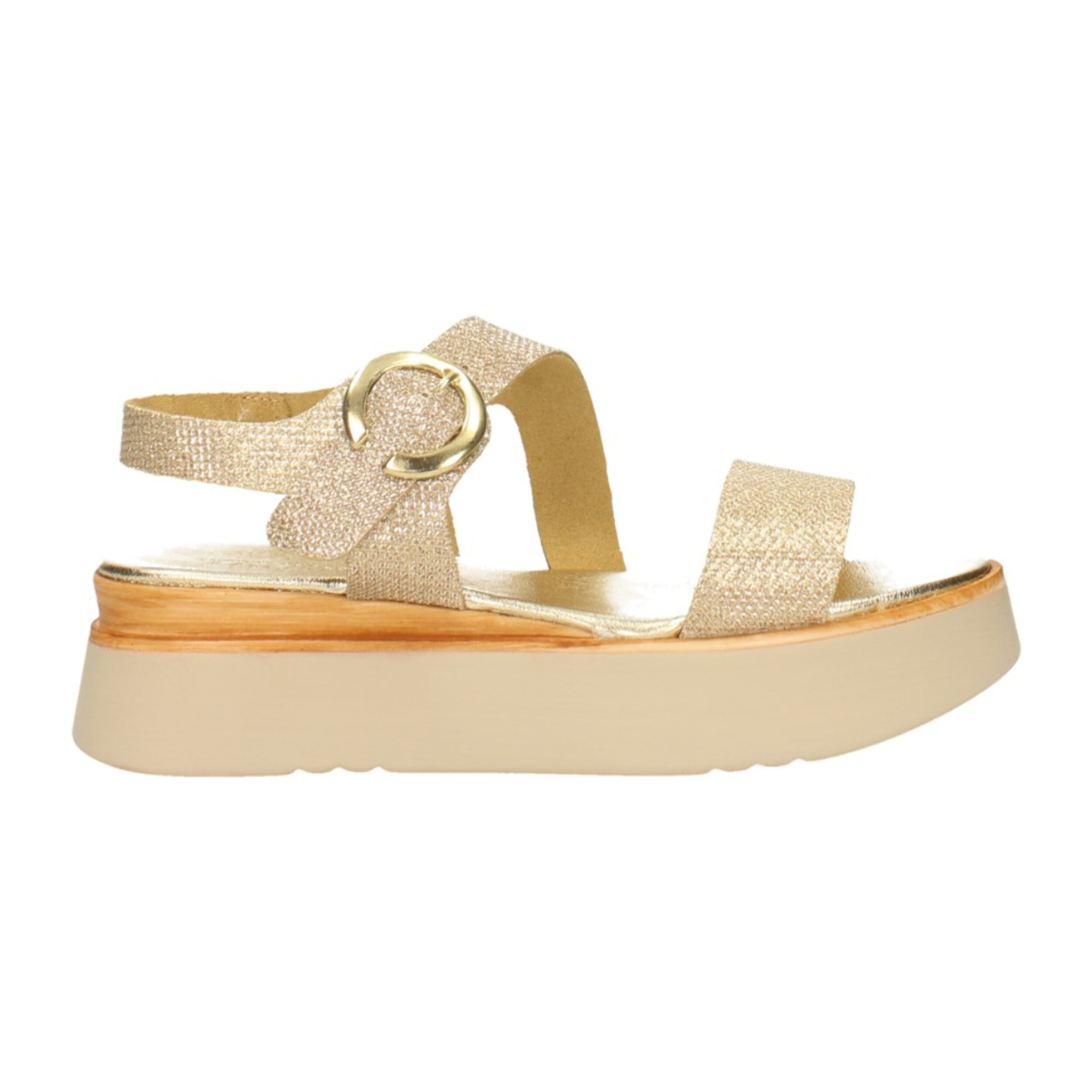 Sandali Donna Tata Italia Dorato