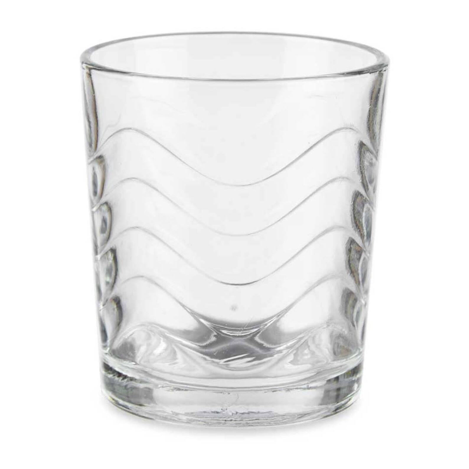 Set 6 vasos 265ml ondas sella colección vivalto