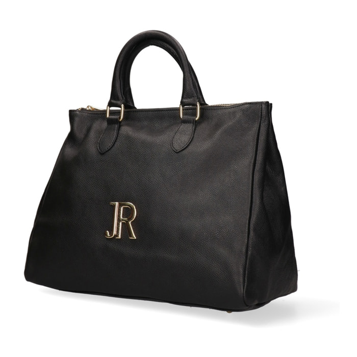 Borsa a mano da donna Made in Italy - Modello Aurelia Chic - 100% pelle - 36.0 x 27.0 x 16.0 cm