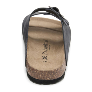 SANDALIA BABUNKERS NEGRO