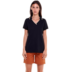Polo da donna Earth Tones