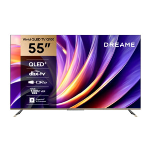 TV QLED DREAME 55Q100