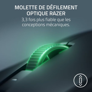 Souris Gamer Sans Fil RAZER VIPER V4 PRO NOIR