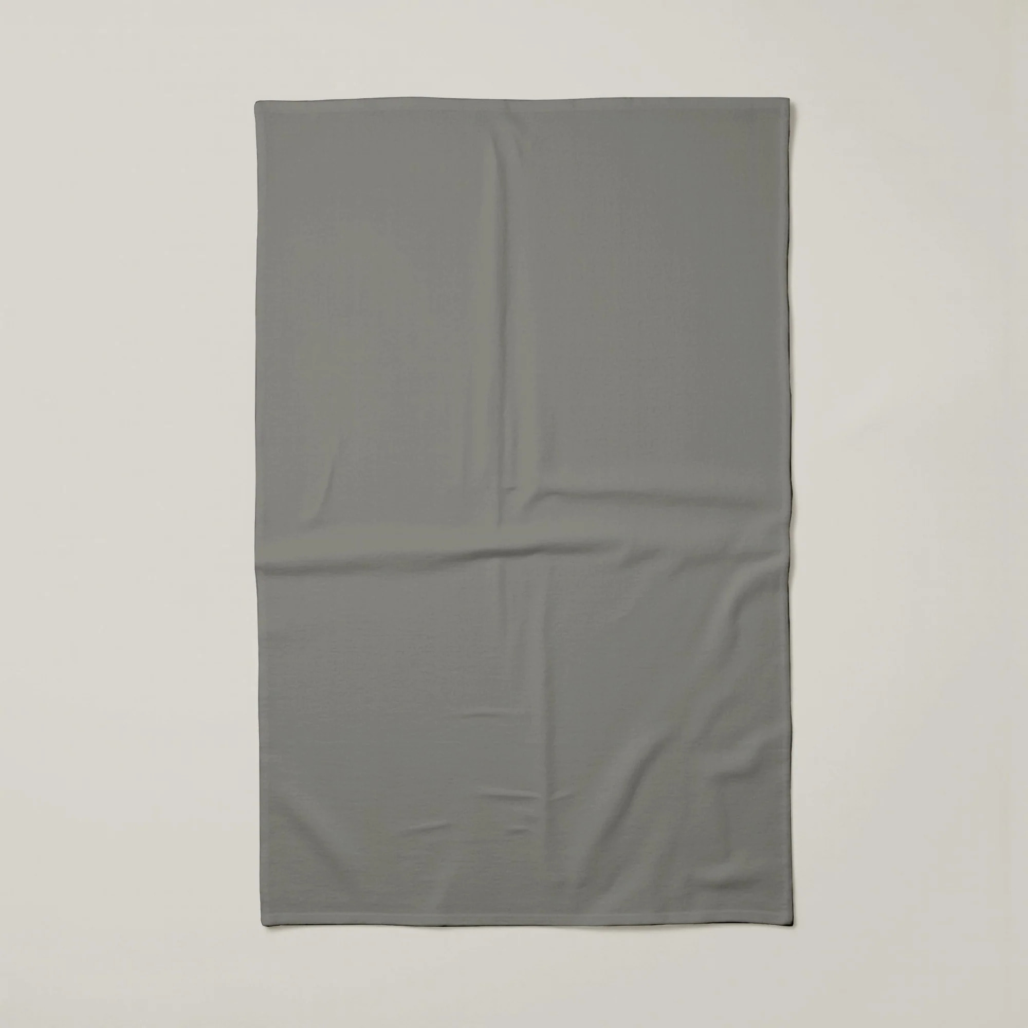 Lot de 2 torchons de cuisine 100% coton Harvard Antracita