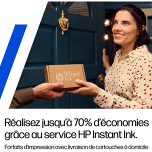 Cartouche d'encre HP Pack de 2 Originales 304 (Noir + 3 Couleurs) - N9K08AE