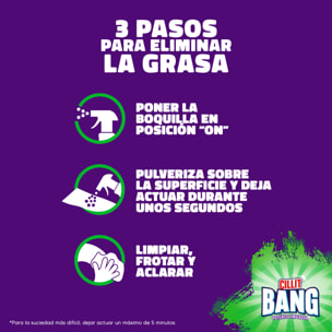 Cillit Bang - Spray Quitagrasas, para cocinas - 750ml