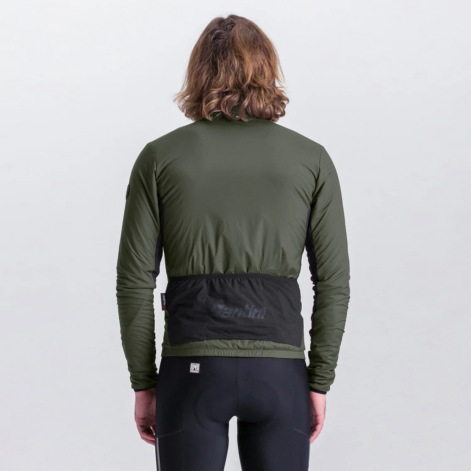 Alpha T Jacket - Vert Militaire - Verde Militare