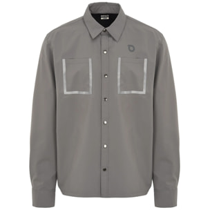 Camicie Briko Uomo Grigio District Shirt