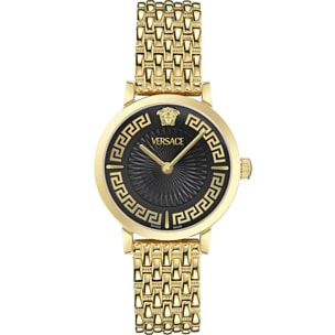 Versace Orologio Analogico Al Quarzo Greca Fortuna (Wc-0A)